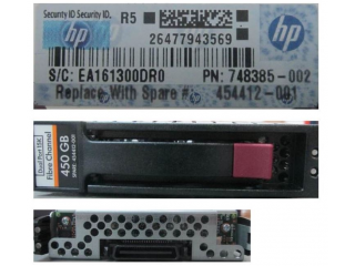 HPE StorageWorks EVA M6412 450GB 15K rpm Fibre Channel Hard Disk Drive interne harde schijf