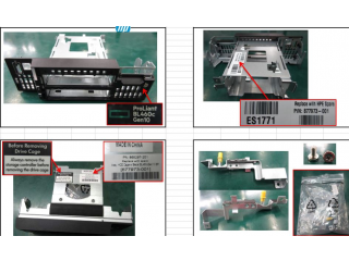 877973-001 HPE BL460C GEN10 DRIVE CAGE W/BEZEL
