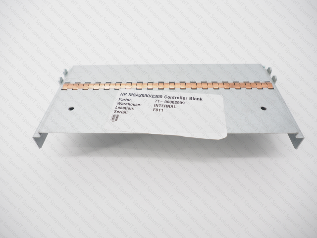 71-00002909, HPE MSA2000/2300 Controller Blank