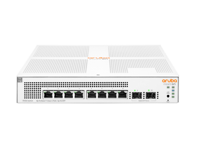 HPE Aruba Networking JL681A netwerk-switch Managed Gigabit Ethernet (10/100/1000) 1U Wit