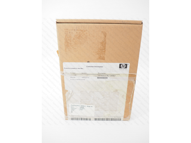 J8459AR, HPE 1-port ADSL2+ Annex A netwerk management device Ethernet LAN