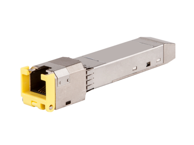 HPE JL563C netwerk transceiver module Vezel-optiek 10000 Mbit/s RJ-45