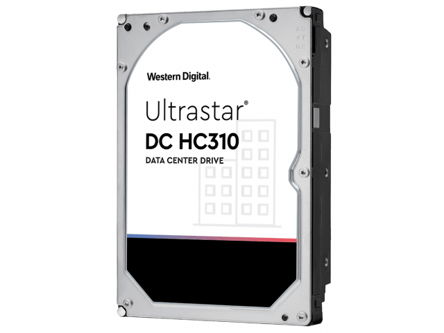 Western Digital Ultrastar DC HC310 HUS726T4TAL5204 internal hard drive 4 TB 7200 RPM 256 MB 3.5