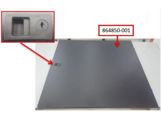 864850-001, HPE G2 Rack 42U 1075mm Side Panel (1pc)
