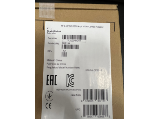 N9Z19A HPE 3PAR STORESERV 8000 4-PORT 10GB ISCSI/10GB NIC COMBO ADAPTER