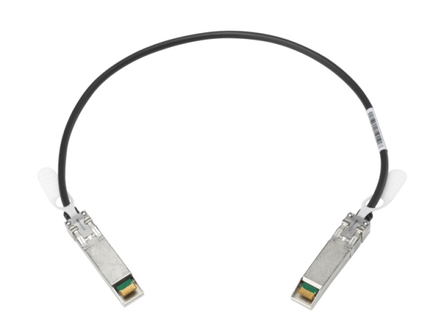 HPE 25Gb SFP28 to SFP28 5m DAC InfiniBand/fibre optic cable Black