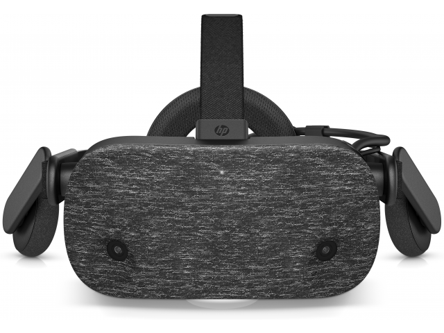 HP Reverb Virtual Reality Headset - Professional Edition Op het hoofd gedragen beeldscherm (HMD) 500 g Grijs