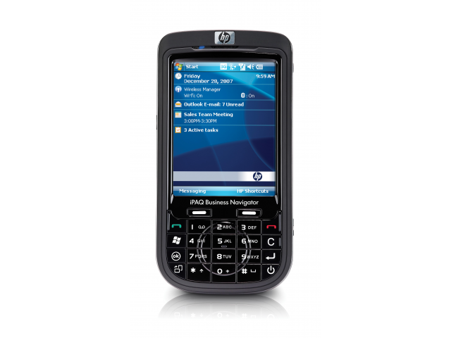 HP iPAQ 614c PDA 7,11 cm (2.8