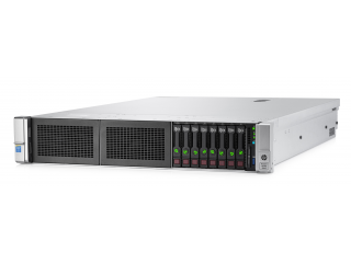 HPE DL380G9 8SFF 2xE5-2643v4 64GB P440ar 2x500W