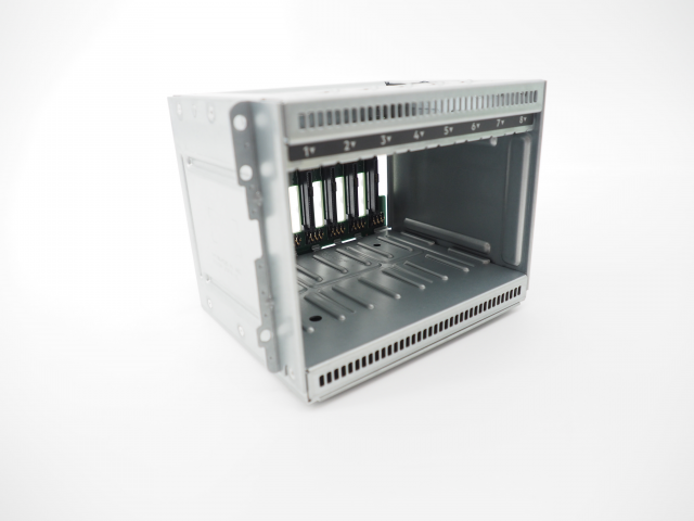 874978-001, HPE ML350 G10 8SFF Drive Cage and Backplane