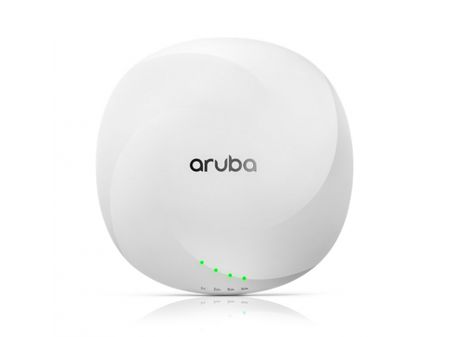 HPE Aruba Networking R7J38A draadloos toegangspunt (WAP) 4800 Mbit/s Wit Power over Ethernet (PoE)