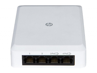 JH237A, HPE FLEXNETWORK NJ5000-5G-PoE+ Walljack Switch