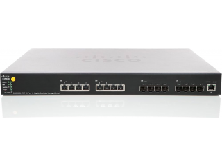 CISCO SG500X 8x10G RJ-45 8xSFP+ L3