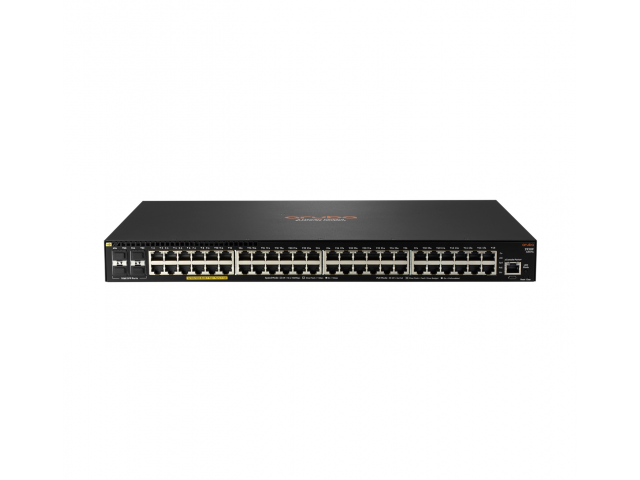 HPE Aruba Networking 2930F 48G PoE+ 4SFP 740W Managed L3 Gigabit Ethernet (10/100/1000) Power over Ethernet (PoE) 1U Grijs