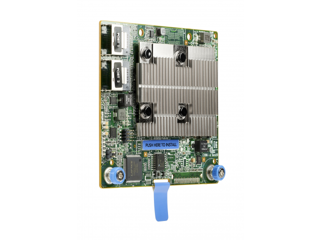 869079-B21, HPE Smart Array E208I-A SR Gen10 (8 Iinternal Lanes/No Cache) 12G SAS Modular LH Controller