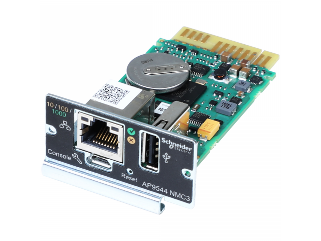 APC AP9544 Easy UPS On-line SRV Netwerk Management Card