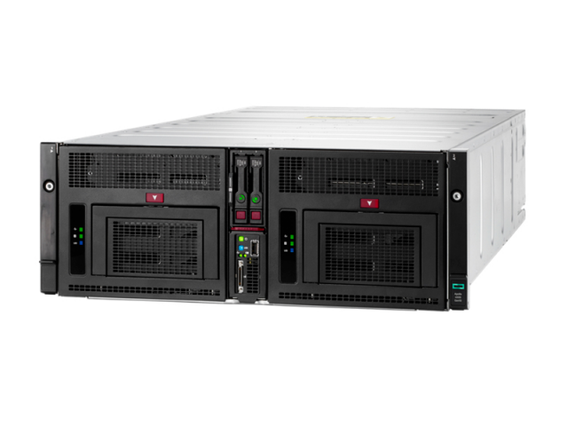 HPE APOLLO 4510 GEN10 CTO CHASSIS Rack (4U) Zwart, Metallic