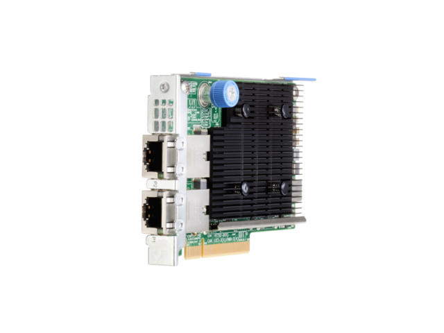 817721-B21, HPE Ethernet 10Gb 2-port 535FLR-T BCM57416 Adapter - G10