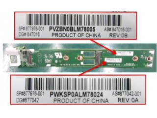 873870-B21, HPE BL460c Gen10 M.2 FIO Enablement