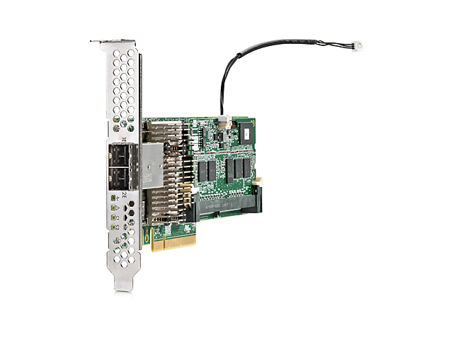 HPE Smart Array P441/4GB FBWC 12Gb 2-ports Ext SAS RAID controller PCI Express x8 3.0 12 Gbit/s