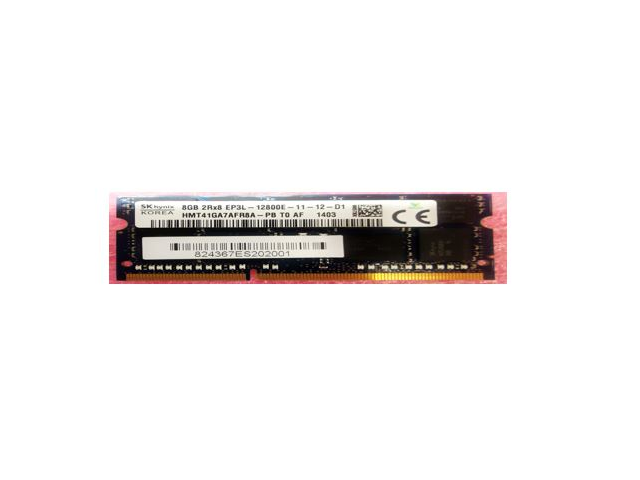 824367-001, HPE SPS-MEM 8GB DIMM 512x8 (EP3L-12800E) - Synergy Composer