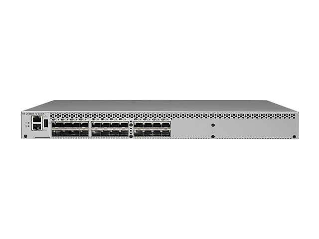 HPE StoreFabric SN3000B 1U Silver