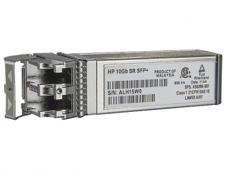 HPE BladeSystem c-Class 10Gb SFP+ SR Transceiver netwerk transceiver module Vezel-optiek 10000 Mbit/s SFP+ 850 nm