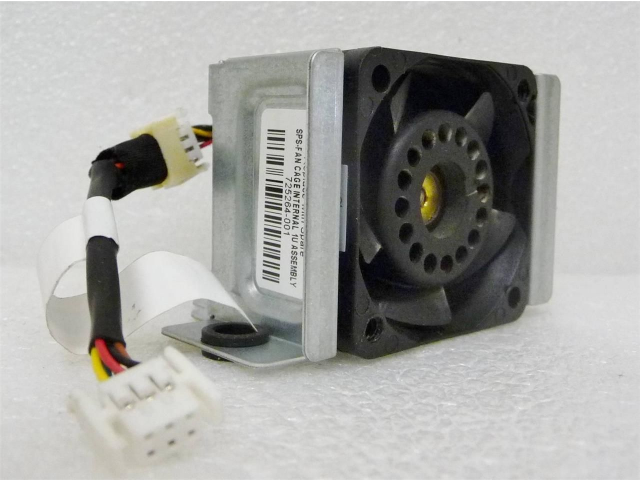 HPE 725264-001 computer cooling system Computer case Fan Black, Grey