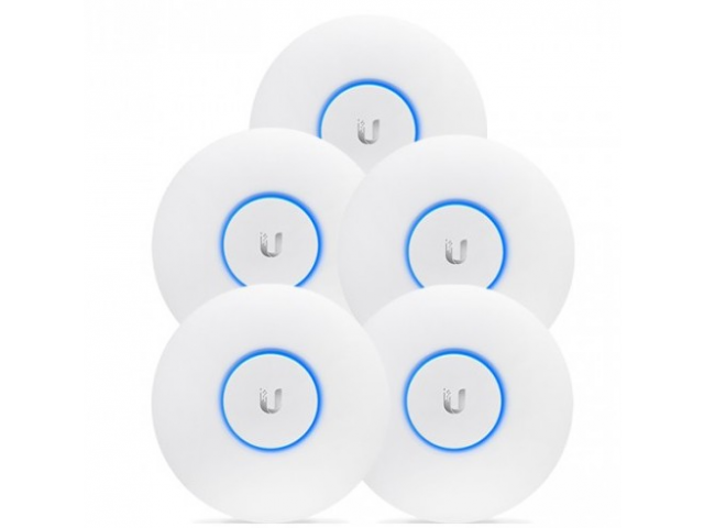 Ubiquiti UAP-AC-PRO-5 wireless access point 1300 Mbit/s White
