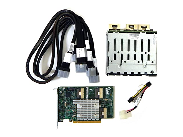 726551-B21, HPE ML350 Gen9 NVMe 6 SSD Express Bay Enablement Kit