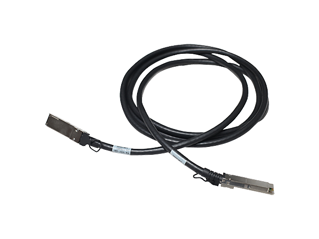 HPE X242 40G QSFP+ to QSFP+ 5m DAC InfiniBand/fibre optic cable QSFP+