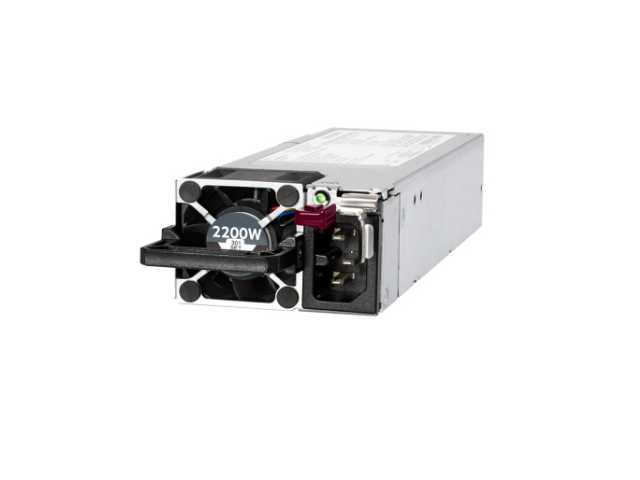 HPE 876935-B21 power supply unit 2200 W Metallic