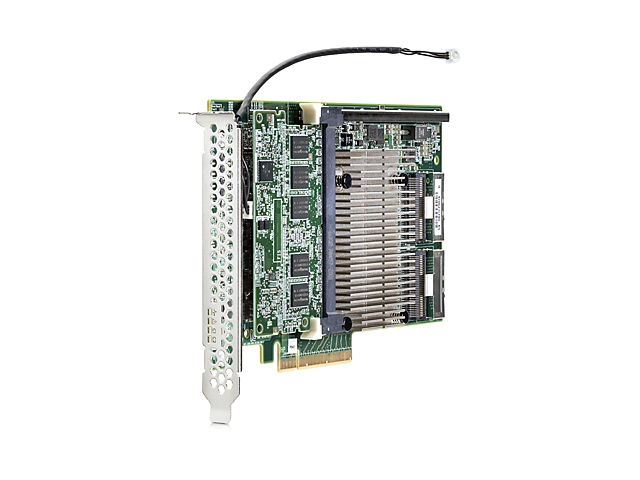 HPE Smart Array P840/4GB FBWC 12Gb 2-ports Int SAS RAID controller PCI Express x8 3.0 12 Gbit/s