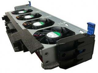 874572-B21, HPE ML350 Gen10 Redundant Fan Cage Kit with 4 Fan Modules