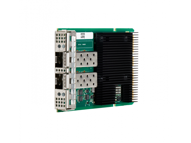 HPE Broadcom BCM57414 Ethernet 10/25Gb 2-port SFP28 OCP3 Internal Ethernet / Fiber 25000 Mbit/s