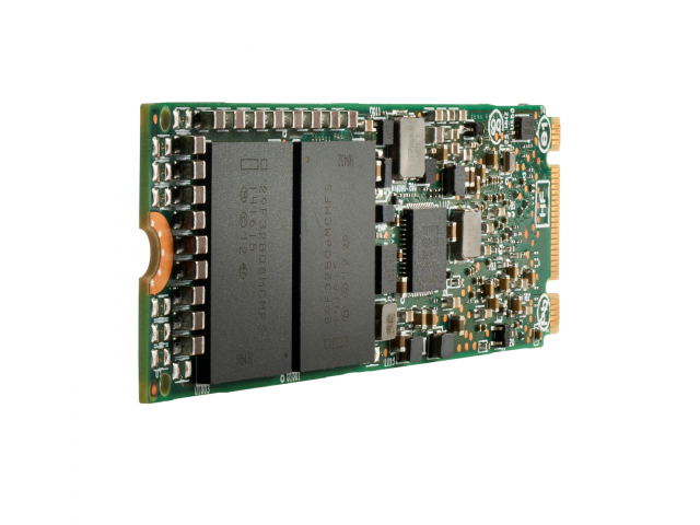 HPE 480GB SATA 6G Read Intensive M.2 2280 5300P SSD - G10 G10+