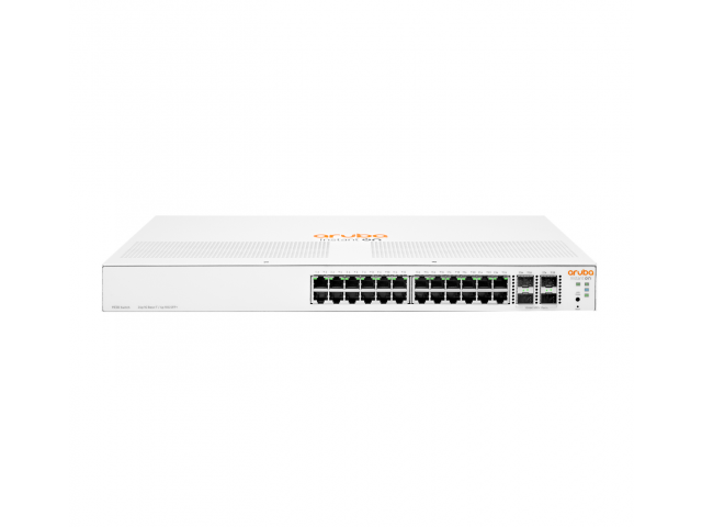HPE Networking Instant On Switch 24p Gigabit 4p SFP+ 1930 Managed L2+ Gigabit Ethernet (10/100/1000) 1U Wit
