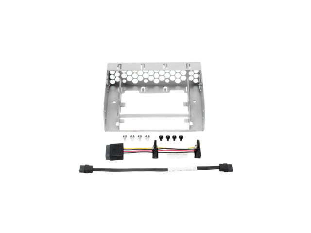 874569-B21 HPE ML350 GEN10 8SFF NVME SSD EXPRESS BAY ENABLEMENT KIT WITH 2X4NVME RISERS AND SUPPORT CABLES