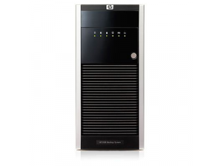 HPE StorageWorks D2D 120 with Data Protector Express software Kit Opslag autolader & bibliotheek Tapecassette