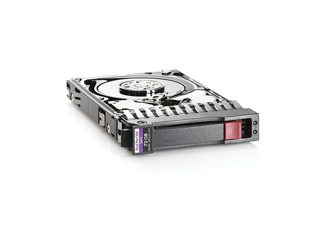 718162-B21 HPE 1.2TB 6G SAS 10K SFF (2.5in) SC DP ENT HDD - G8 G9 G10