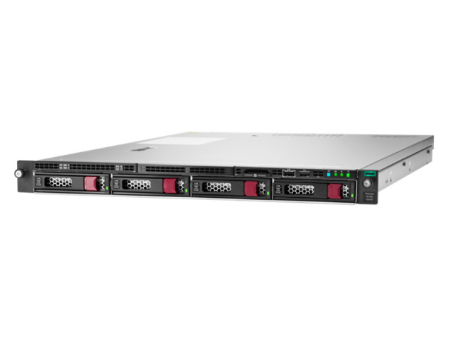 HPE DL160 Gen10 4LFF Gold-6148 (2.4/3.7GHz 20C) 32GB S100i SW RAID 2x500W Rack Server (1U)