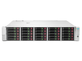 HPE D3700 disk array Rack (2U) Aluminium