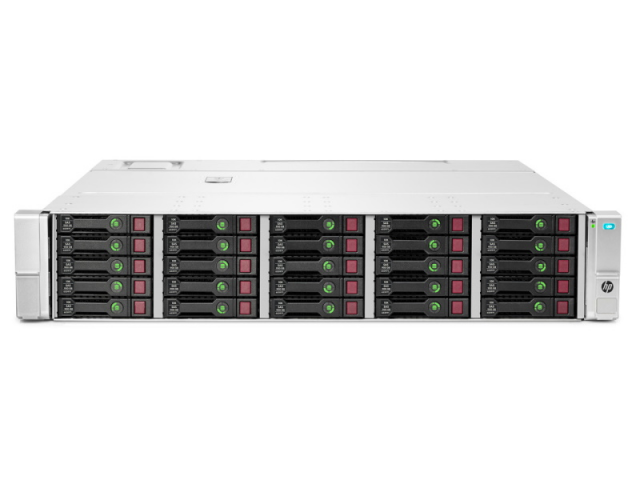 HPE D3700 disk array Rack (2U) Aluminium