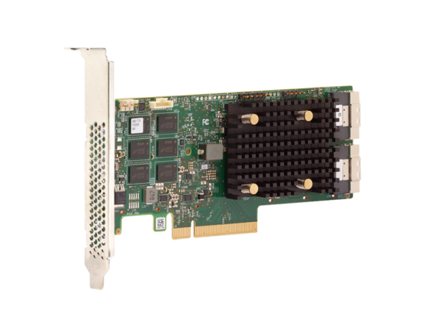 P06367-B21HP, HPE MR416i-p Gen10 Plus x16 Lanes 4GB Cache NVMe/SAS 12G Controller - w/High-Profile bracket only
