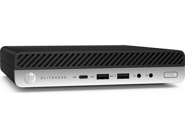 HP EliteDesk 800 G5 Mini PC i7-9700 (3.0/4.7GHz 8-Cores) 16GB 256GB NVMe SSD WiFi Windows 11 Professional