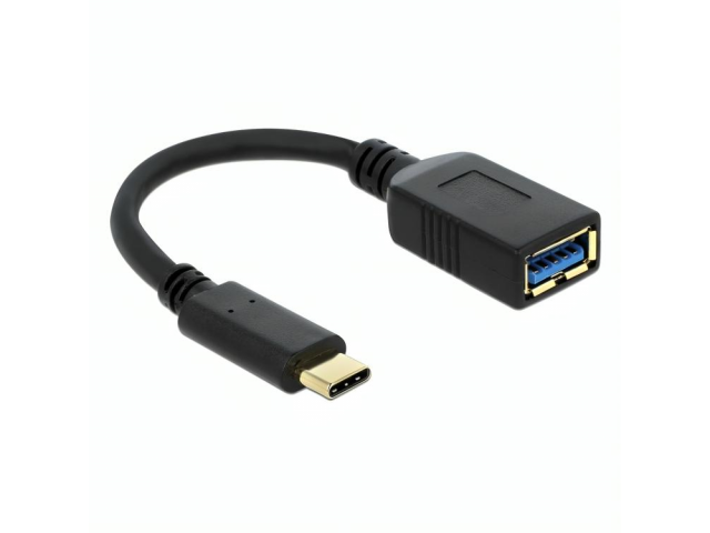USB-C to USB-A (5Gbps) kabel - adapter