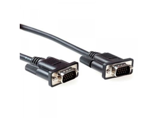 Ewent AK3226 VGA kabel 1,8 m VGA (D-Sub) Zwart