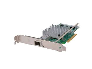 E66593-004 INTEL X520-SR1 NETWORK CARD PCI-E 2.0 X8 ( 5.0 GT/S ) 1 SFP ETHERNET PORT CONVERGED NETWORK ADAPTER