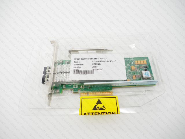 PE210G2SPI9-SR, Silicom 10GbE Dual Port SFP+ PCI-e x8 Adapter