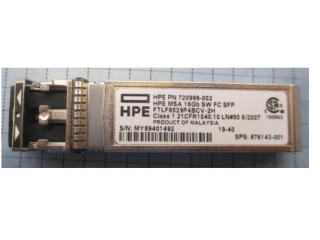 HPE MSA 16Gb short wave Fibre Channel small form factor pluggable transceiver